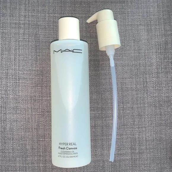 NWT MAC Cosmetics HYPER REAL FRESH CANVAS SENSITIVE SKIN FACIAL CLEANSING OIL - Picture 7 of 8